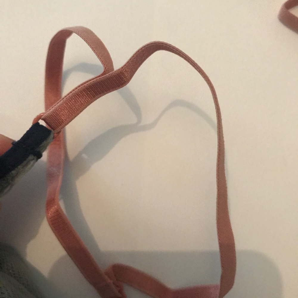 New Free People Bra, Grey - Picture 3 of 4